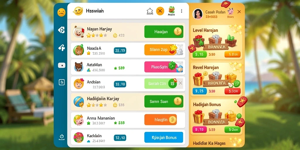 mamen123 - Cuplikan gameplay yang menunjukkan level yang menantang.