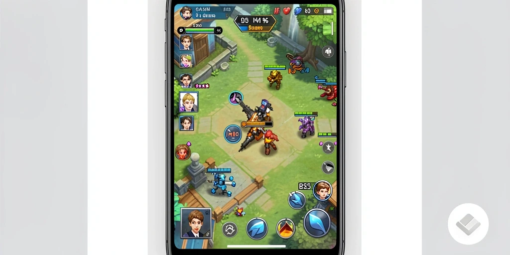 melody77 - Pengguna sedang bersaing dalam mode multiplayer.