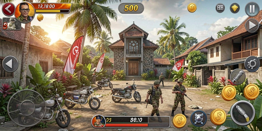 oristoto - Karakter unik dengan kemampuan berbeda.