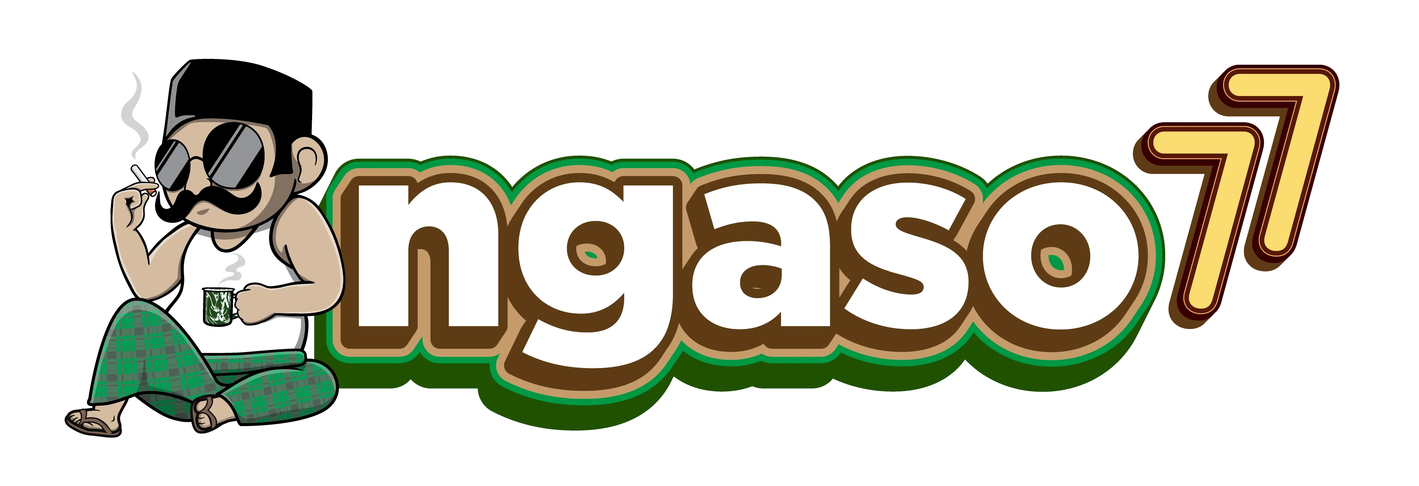 ngaso77 — Logo Resmi